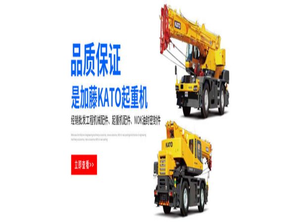 江西吊车租赁_吊车出租的安全的常识